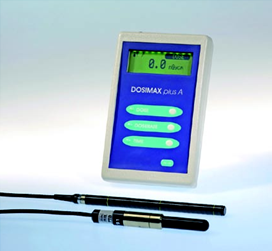 Dosimeter DOSIMAX plus A HV