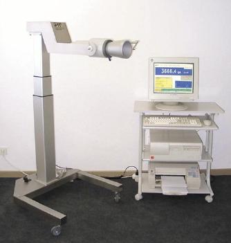 Thyroid Counter with one-culumn stand