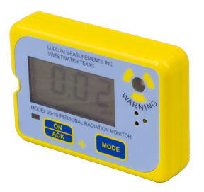 Intrinsically Safe Personal Radiation Monitor - Model 25-IS